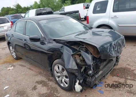 2009 Honda Accord 2.4 Ex z USA, uszkodzony, nr VIN 1HGCP267X9A127548